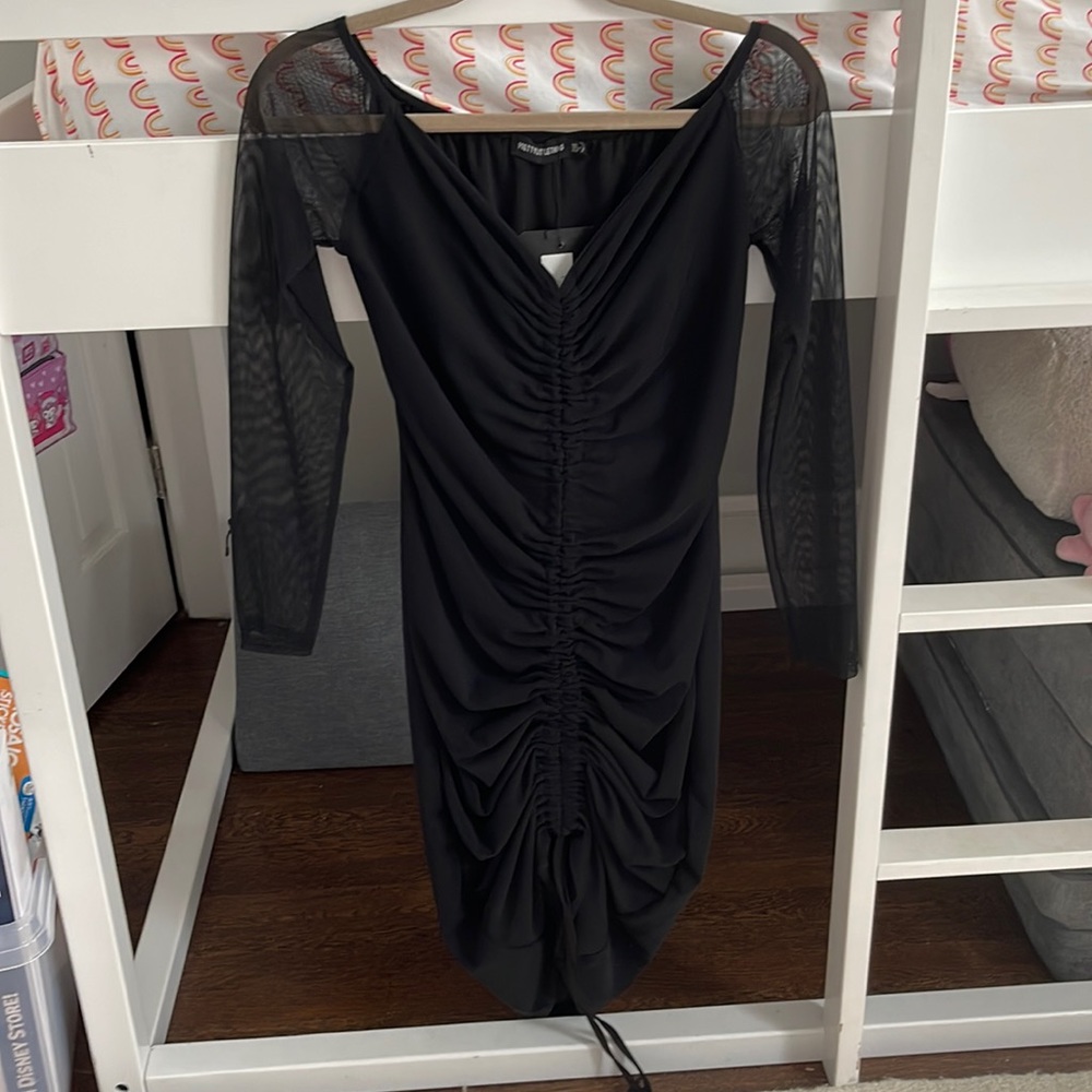 Off the shoulder dress